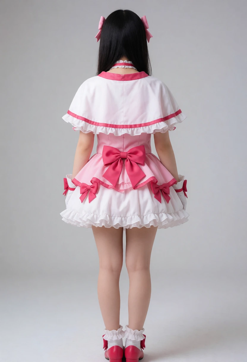 魔法少女 ケープ付き