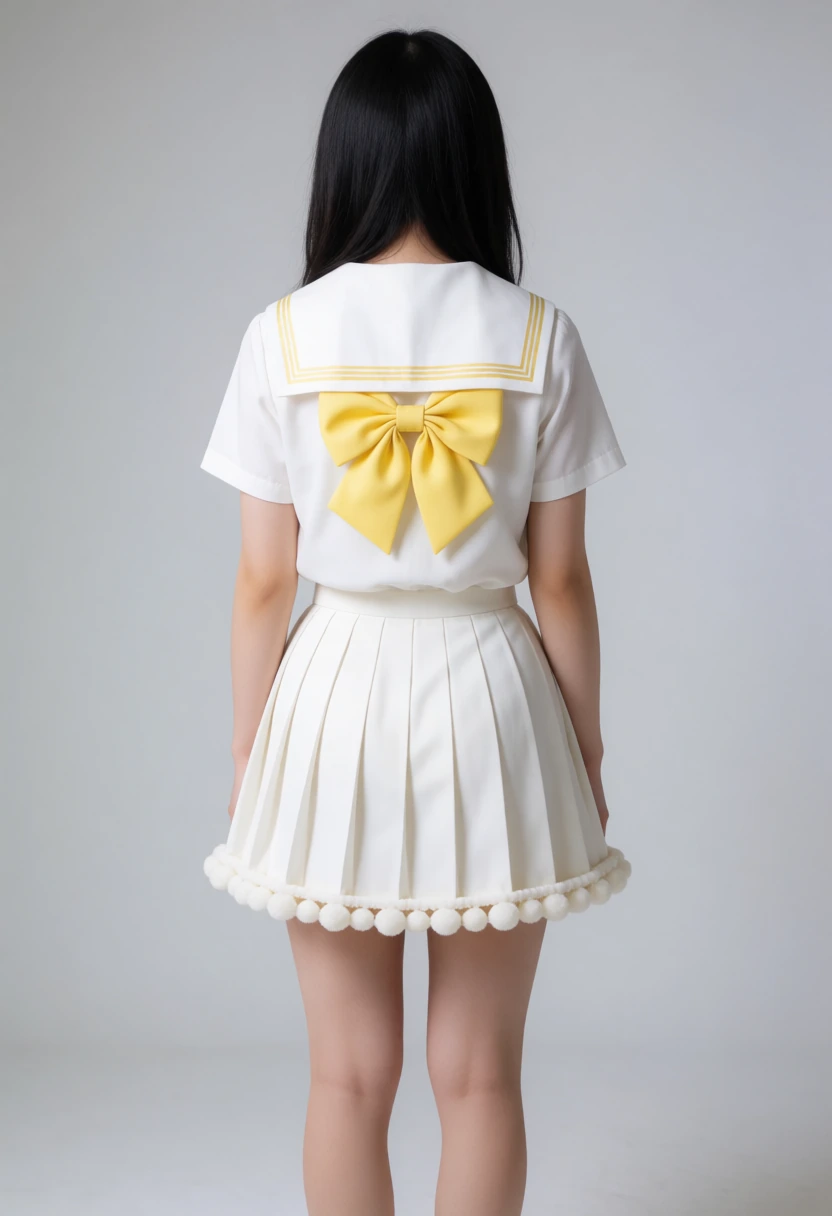 黄色リボン セーラー