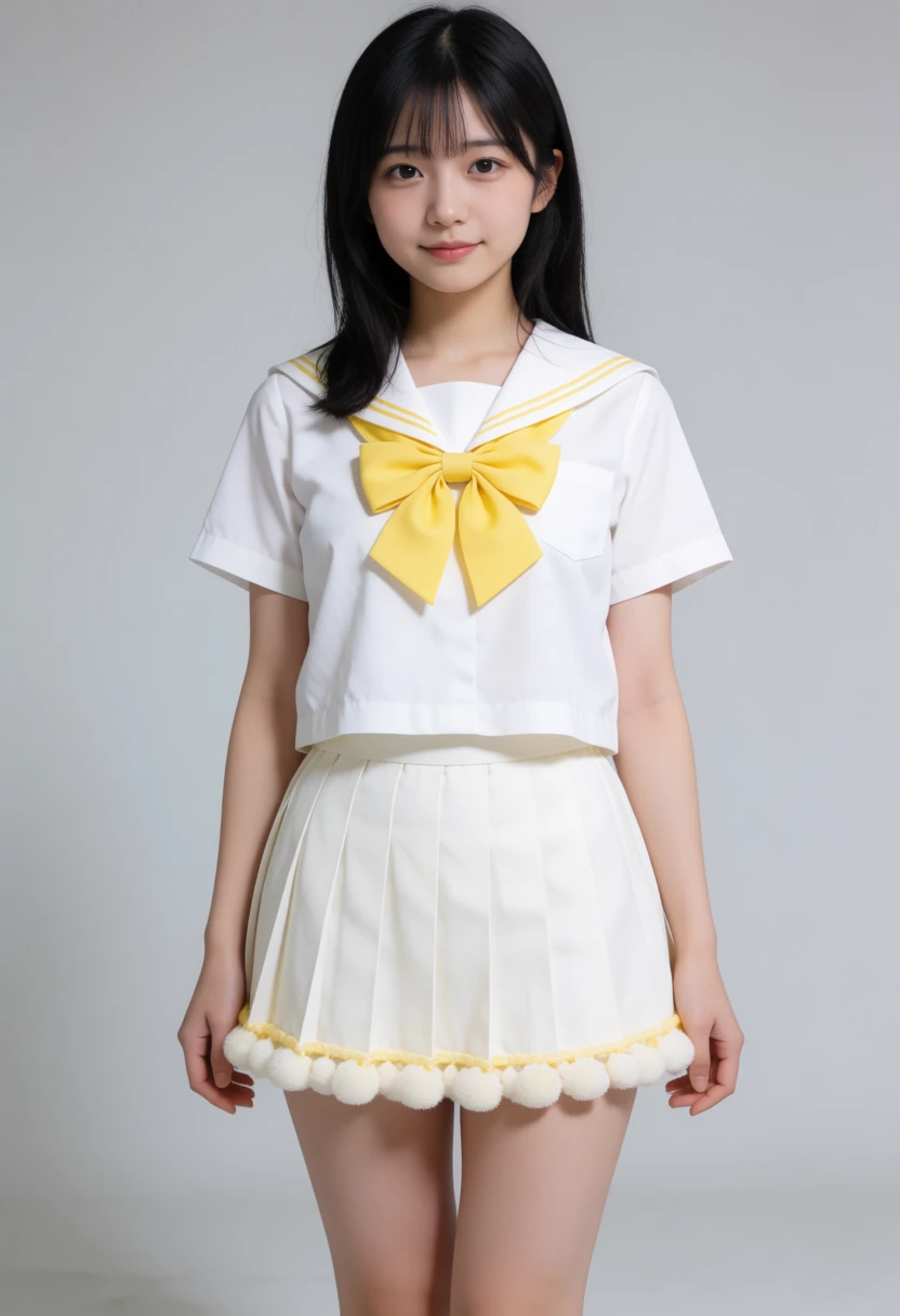 黄色リボン セーラー