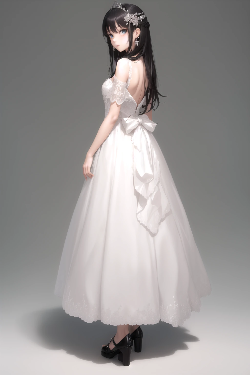 姫系 ボールガウン