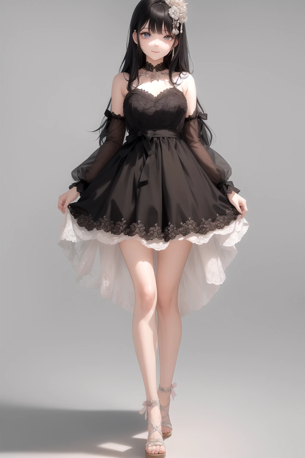 姫系 ボールガウン