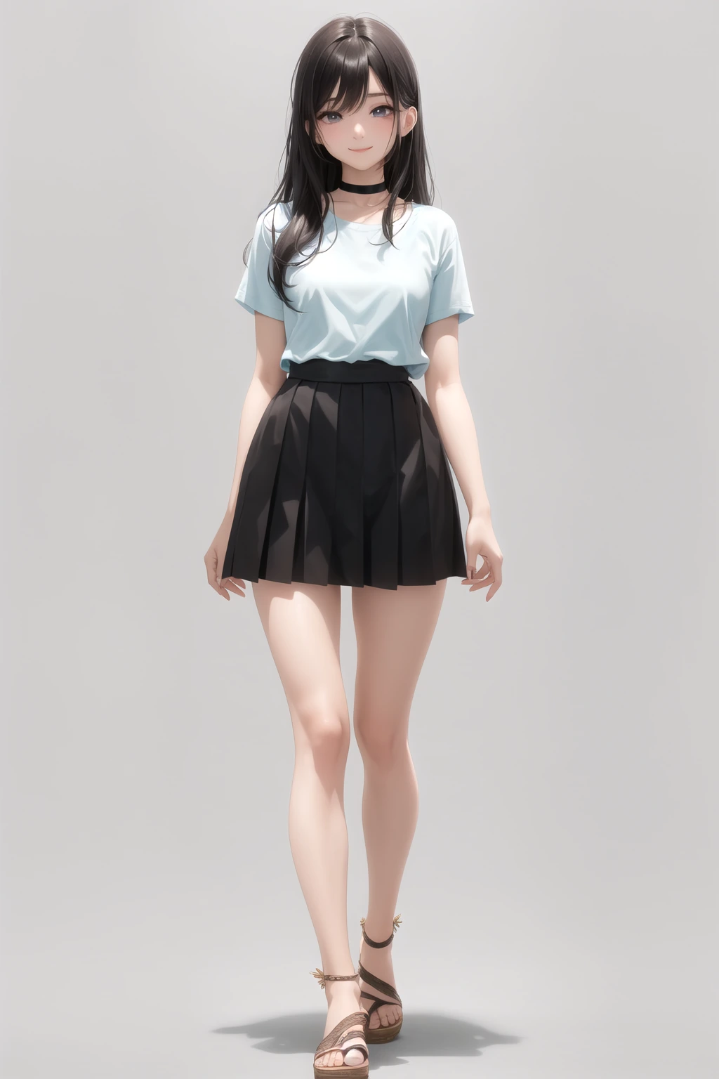 K-POP風 ハイウエスト