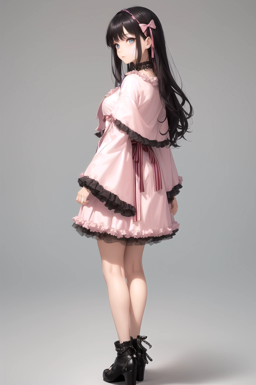 魔法少女 ケープ付き