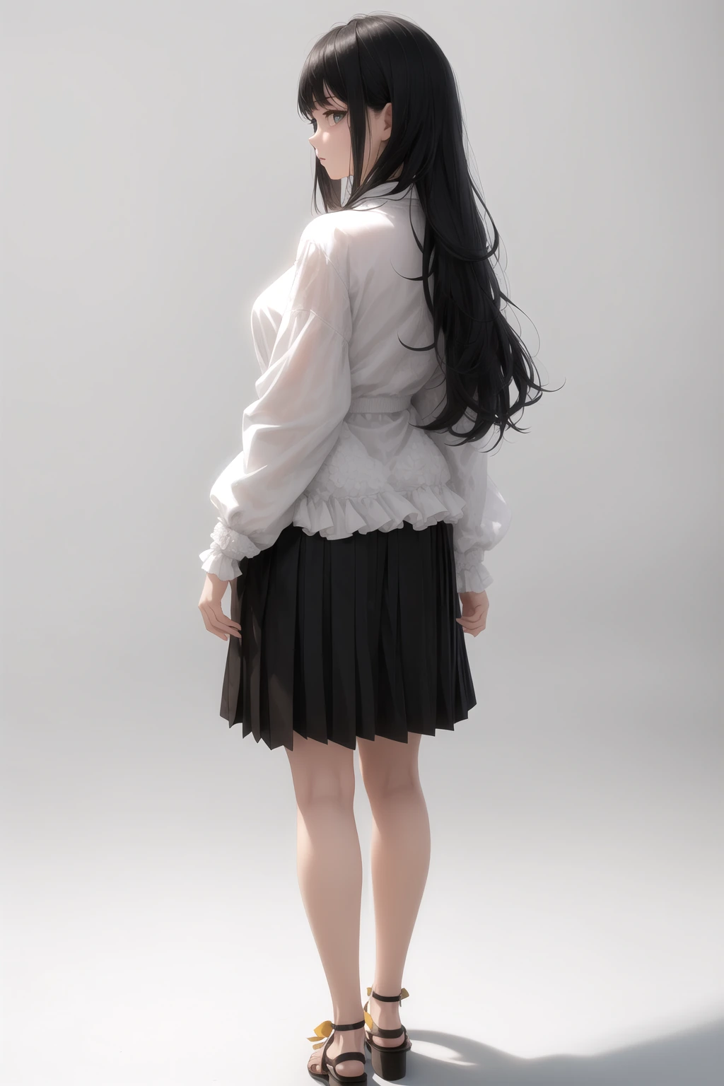 黄色リボン セーラー