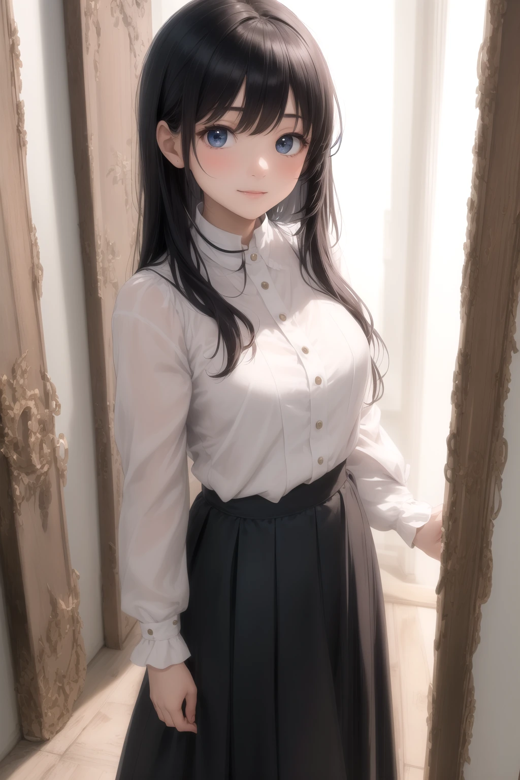 額縁構図