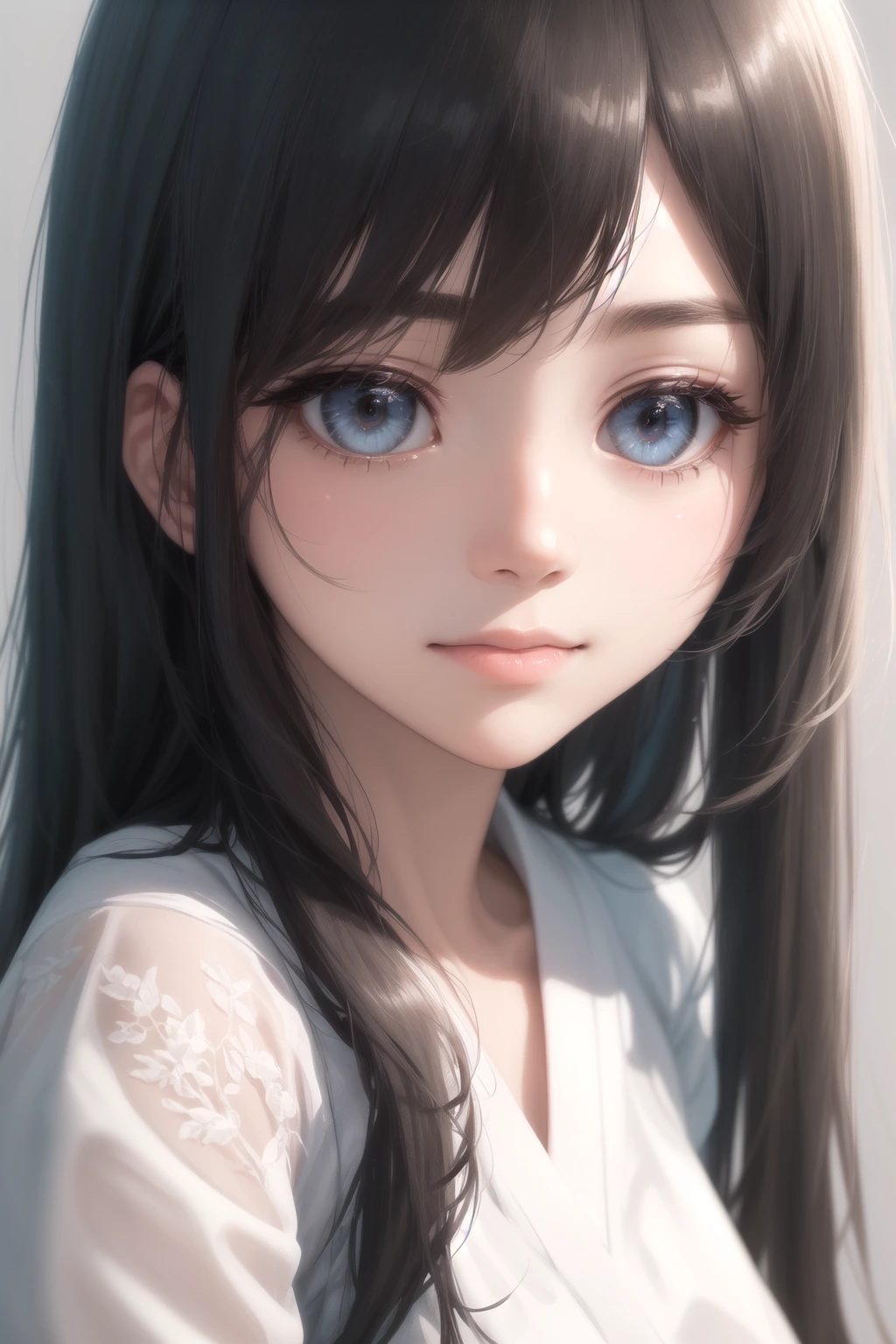目元フォーカス