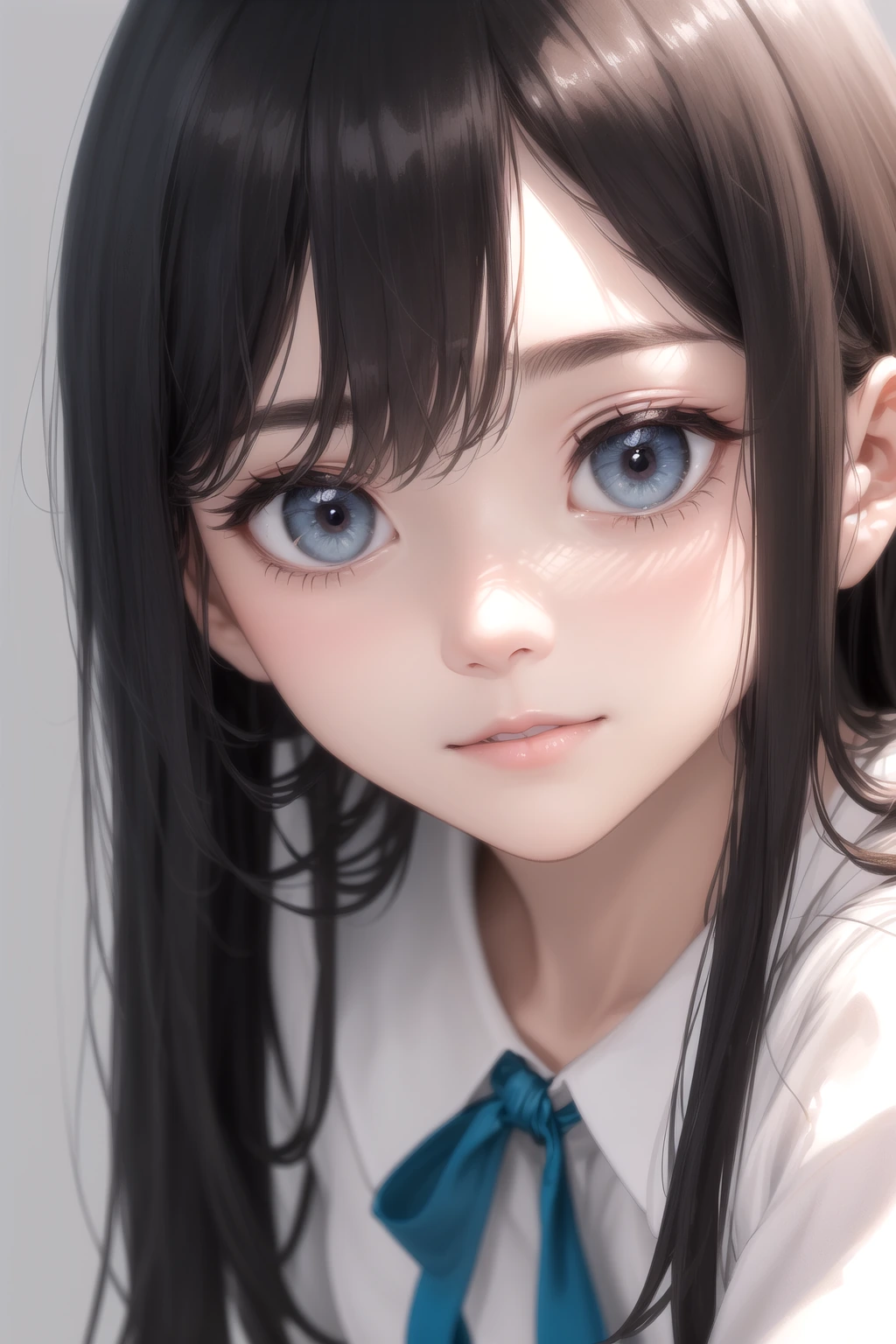 顔クローズアップ