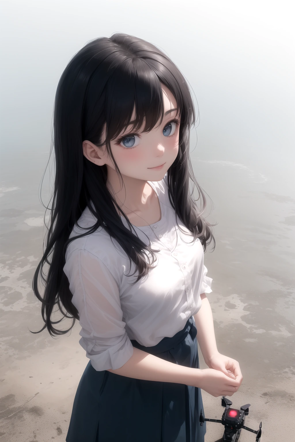 ドローン空撮風