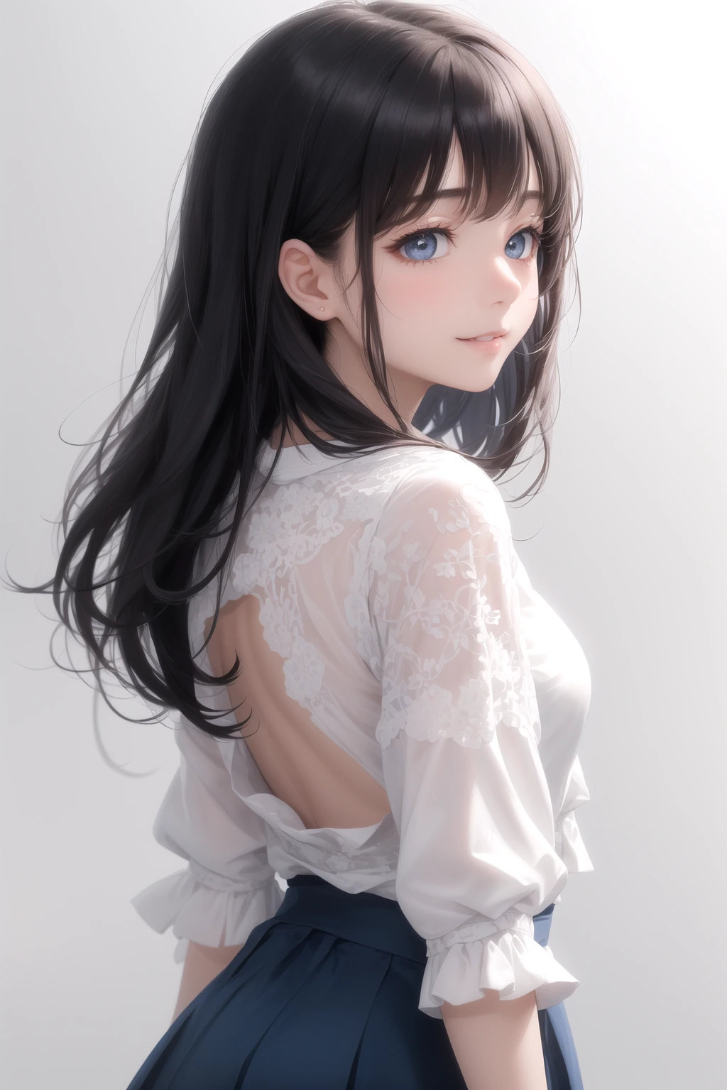 後頭部（back of head）