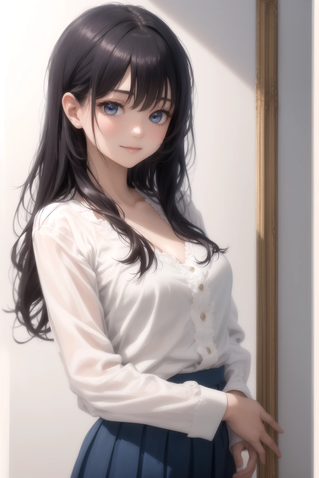胸から上（chest up）