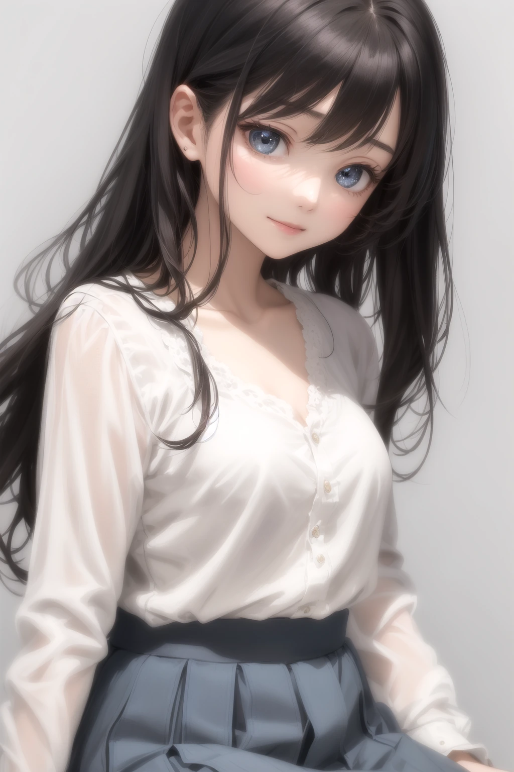 ミディアムクローズアップ（medium close-up）