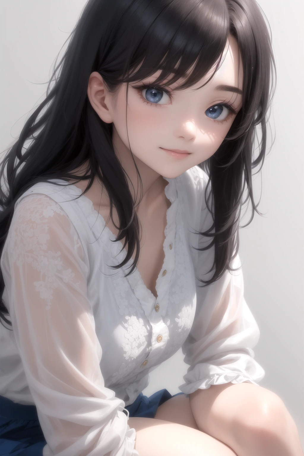 両目のアップ（close-up of eyes）