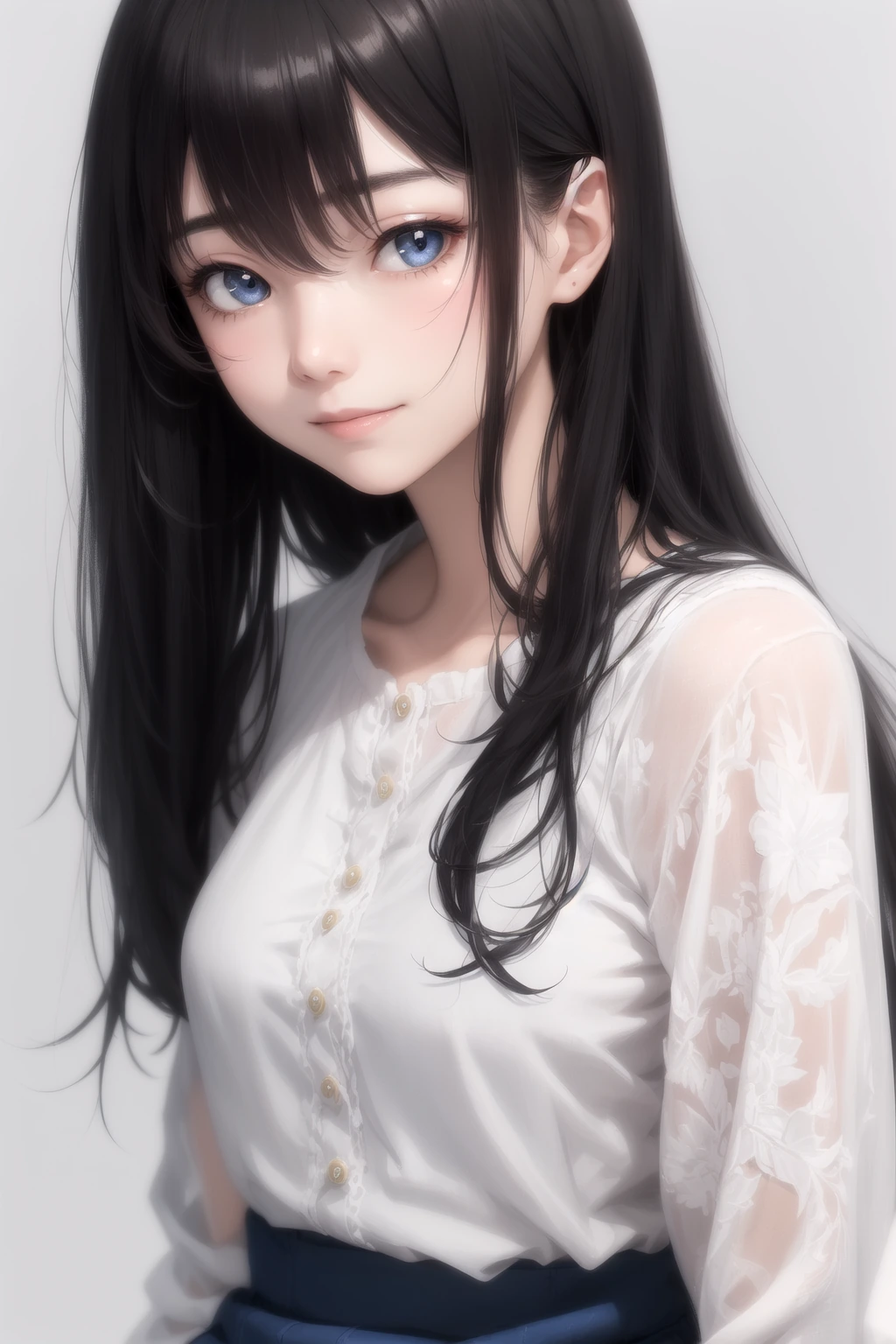顔のクローズアップ（face close-up）