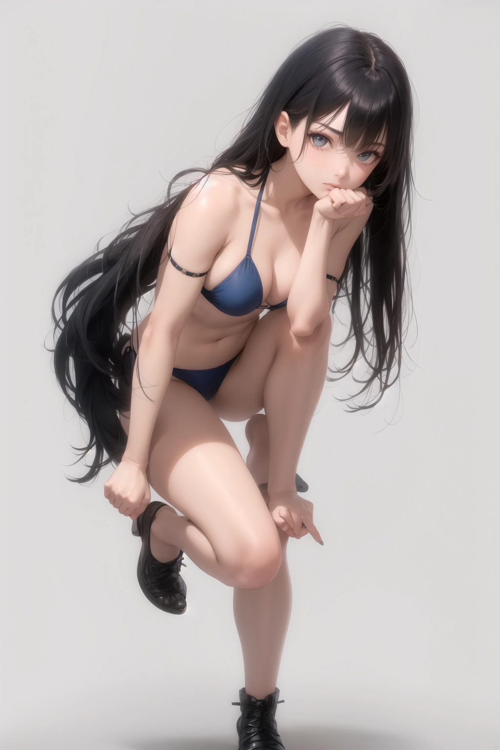 小さくガッツポーズ