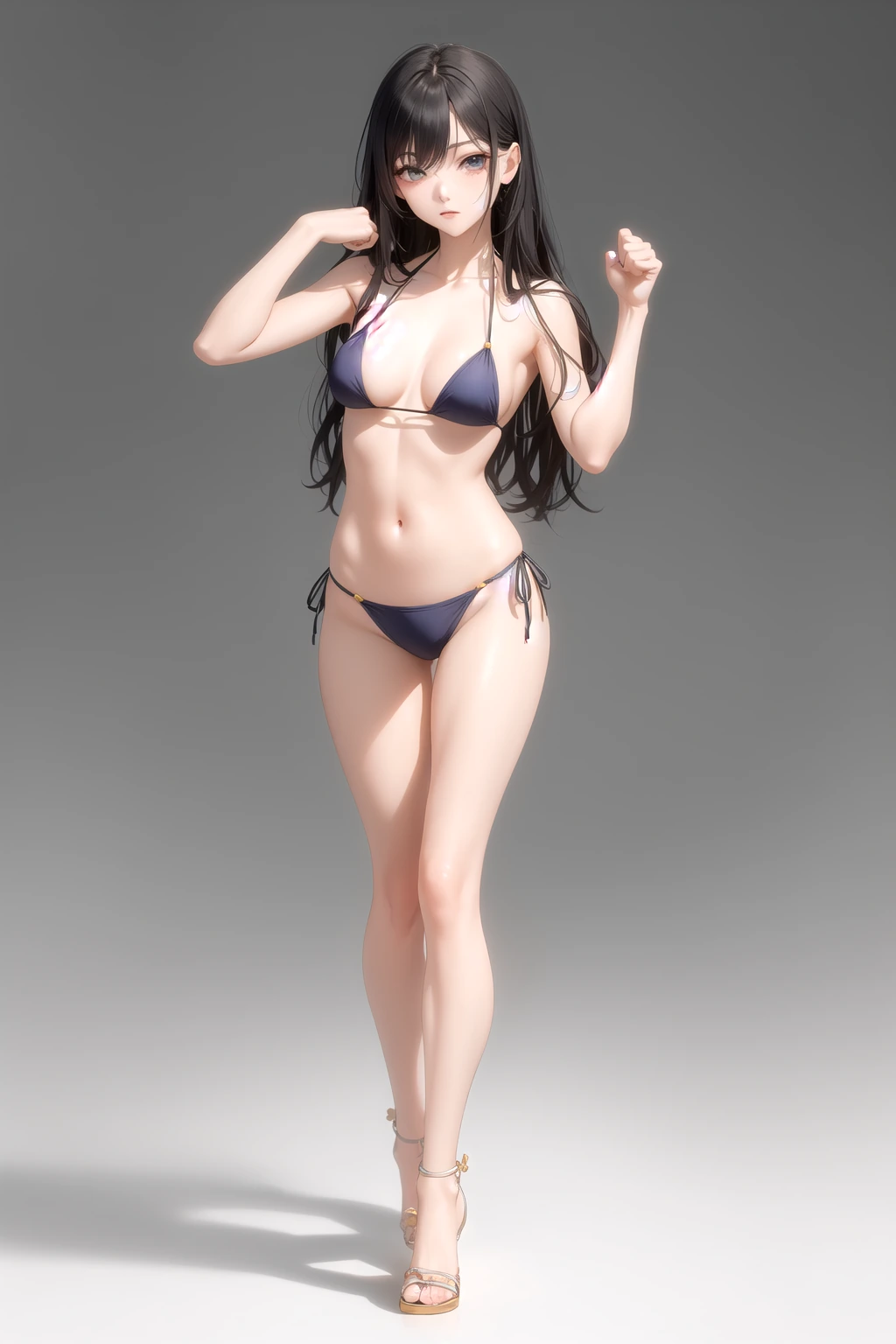 ガッツポーズ