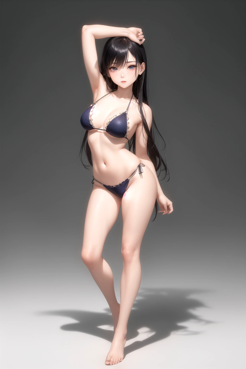 全力の伸び