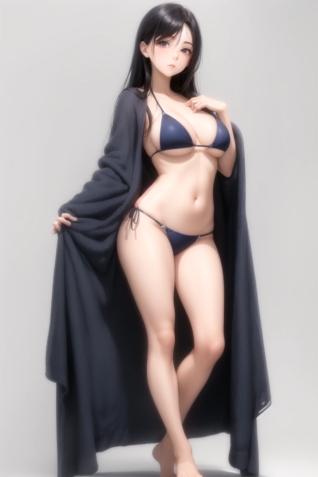 タオルを巻きつける