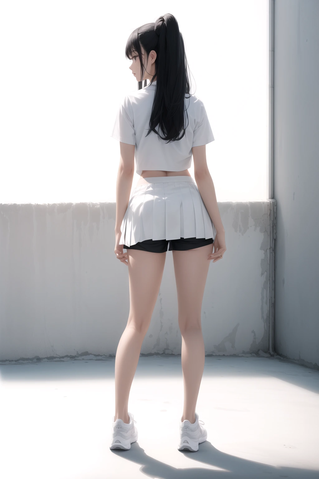 テニスショーツ