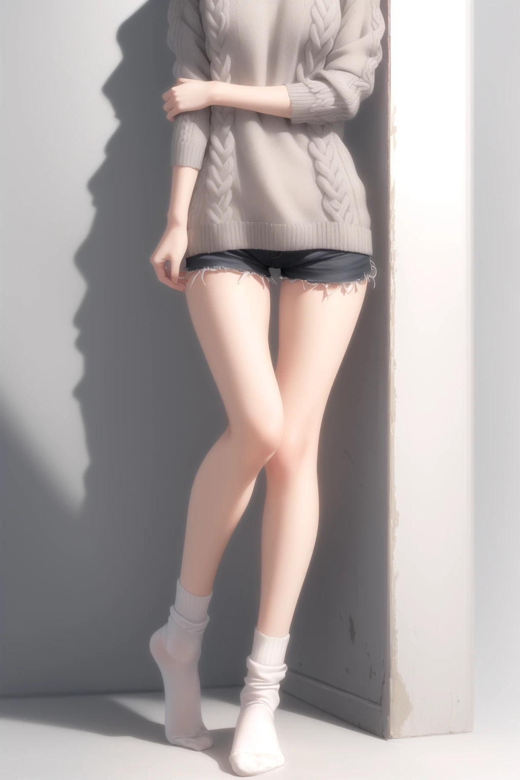 ケーブルニット