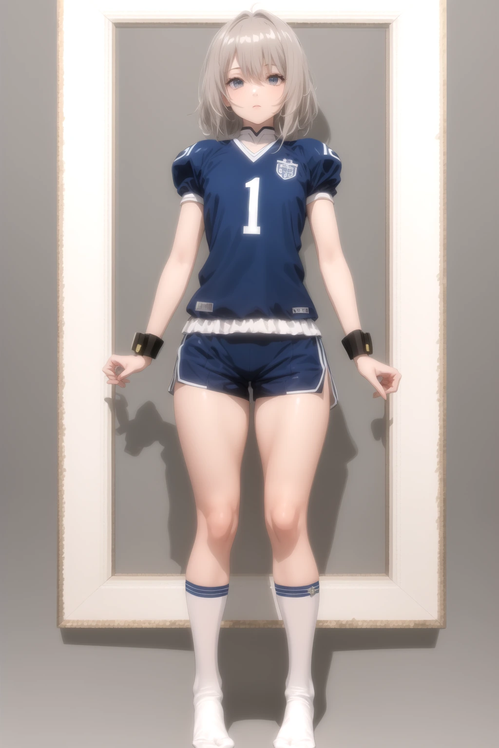 サッカーストッキング風
