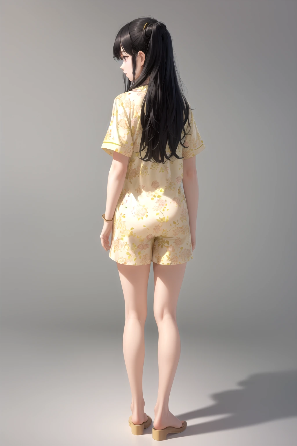 半袖＋ショートパンツ
