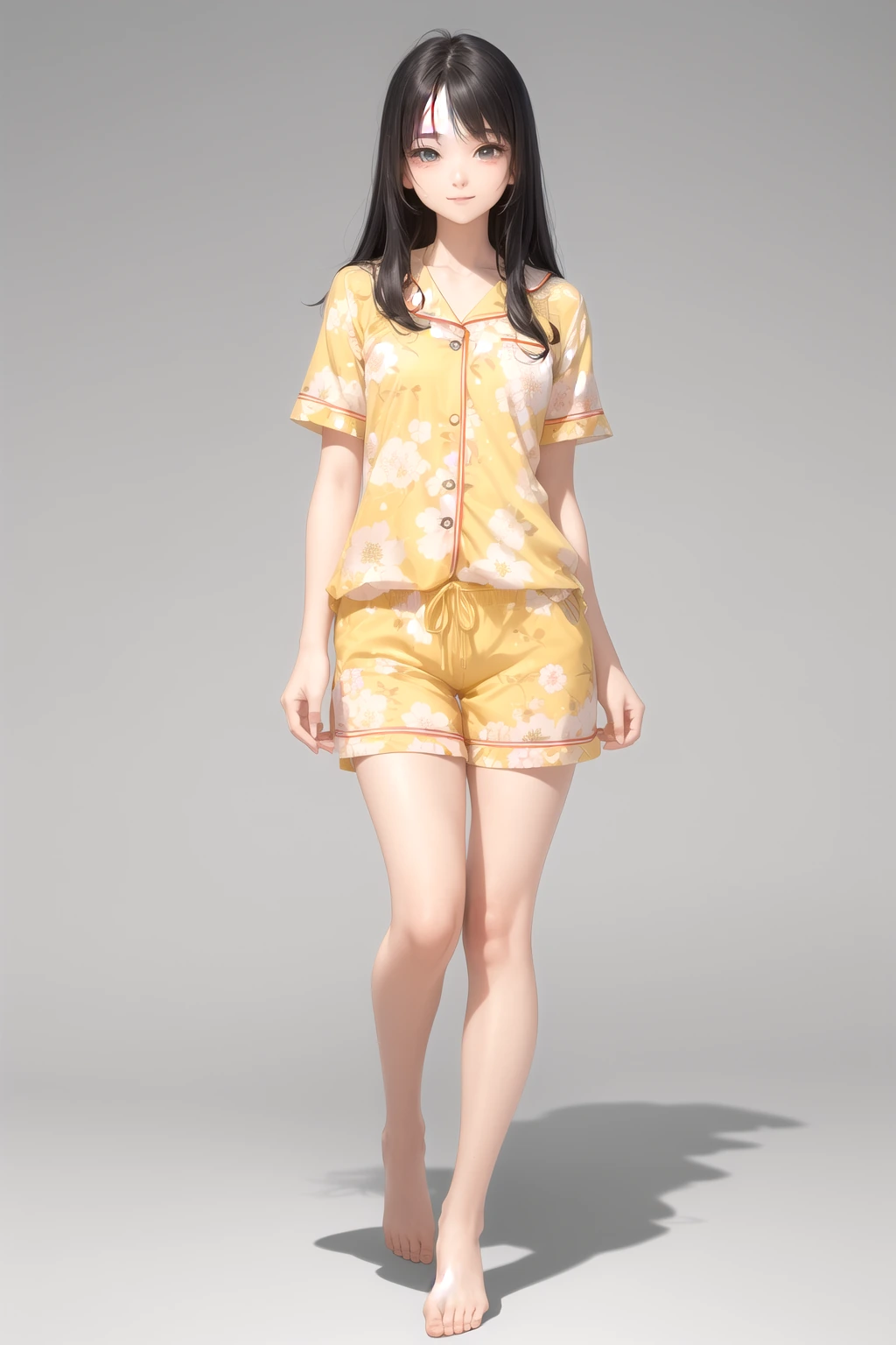 半袖＋ショートパンツ