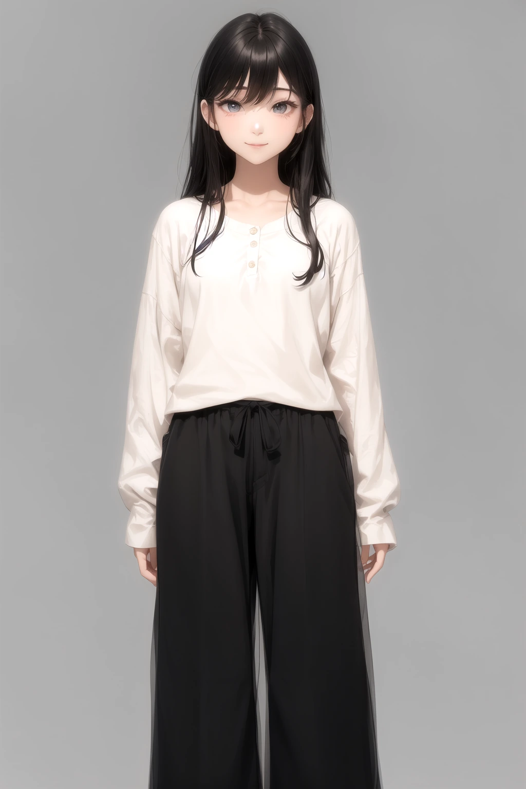 ヘンリーネックパジャマ