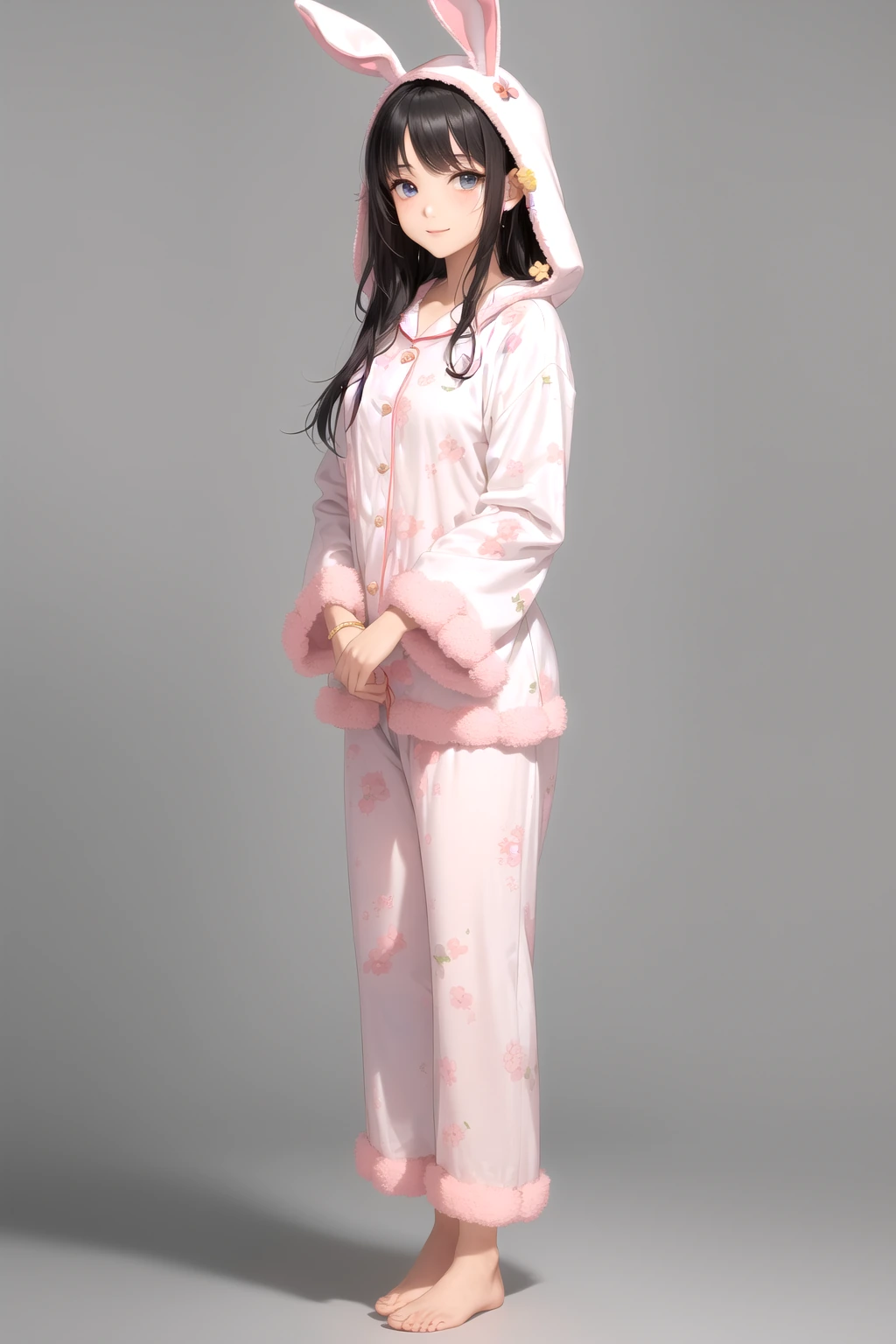 うさぎパジャマ