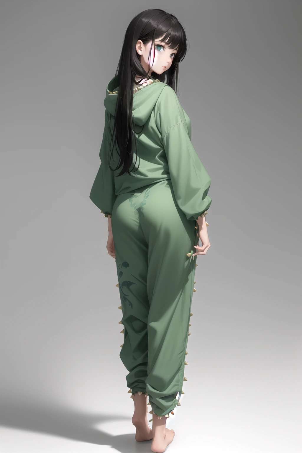 恐竜きぐるみ風
