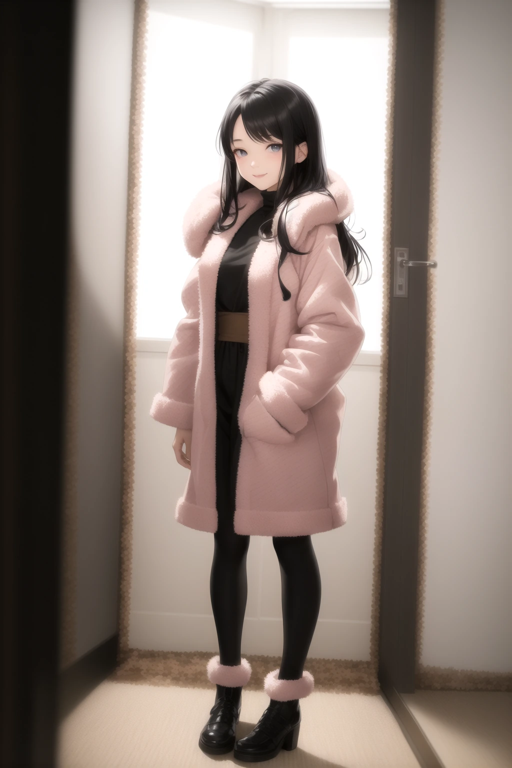 モコモコボア