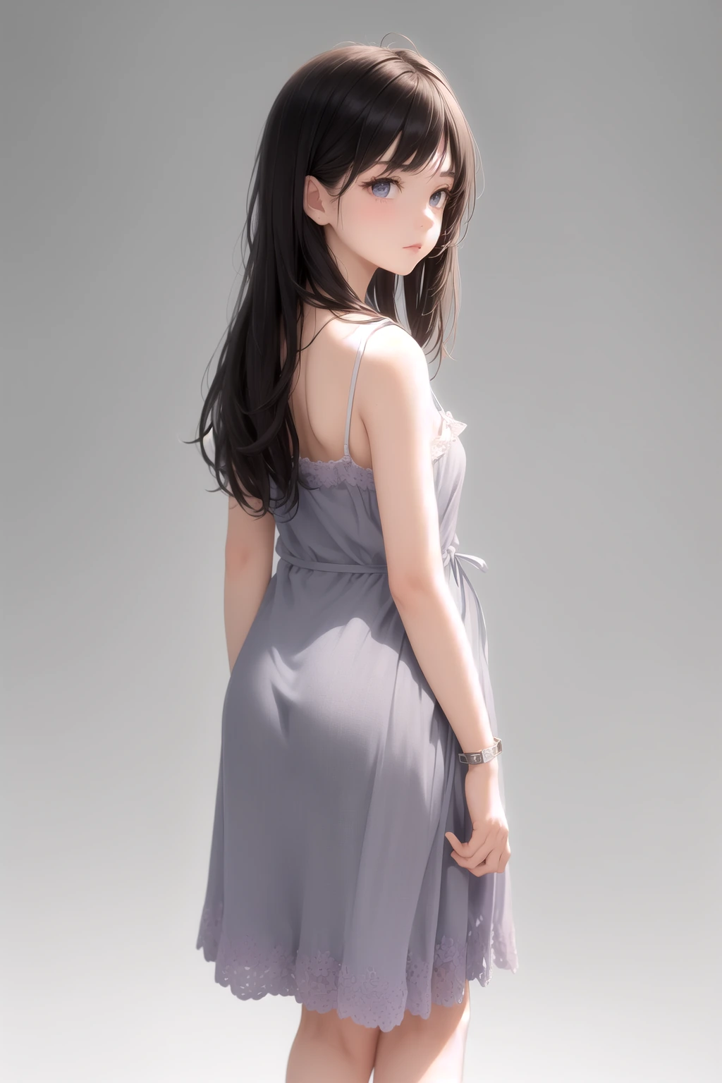 キャミナイトドレス