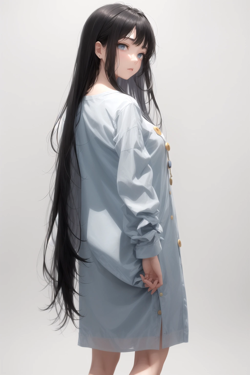 スリープシャツワンピ