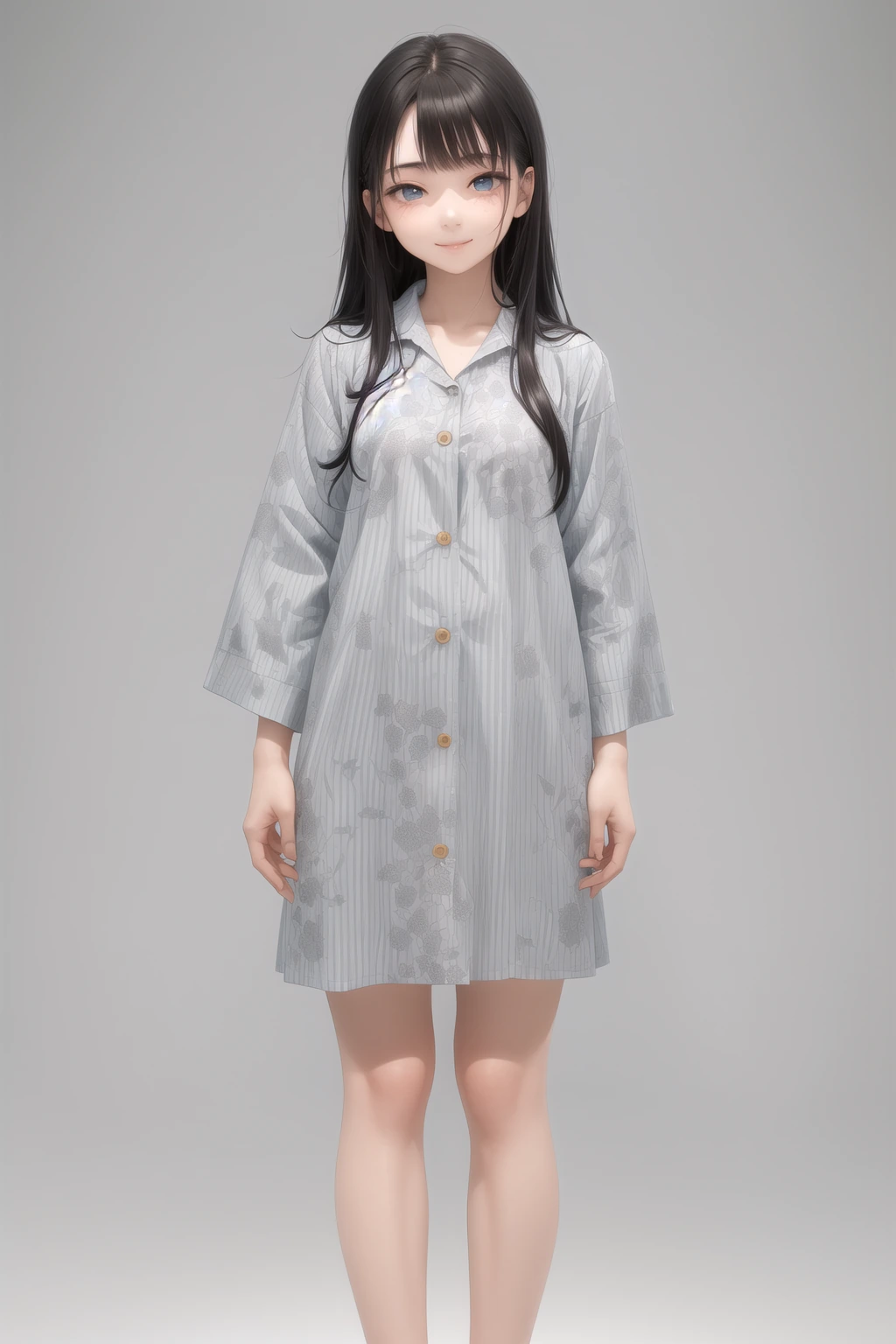 スリープシャツワンピ