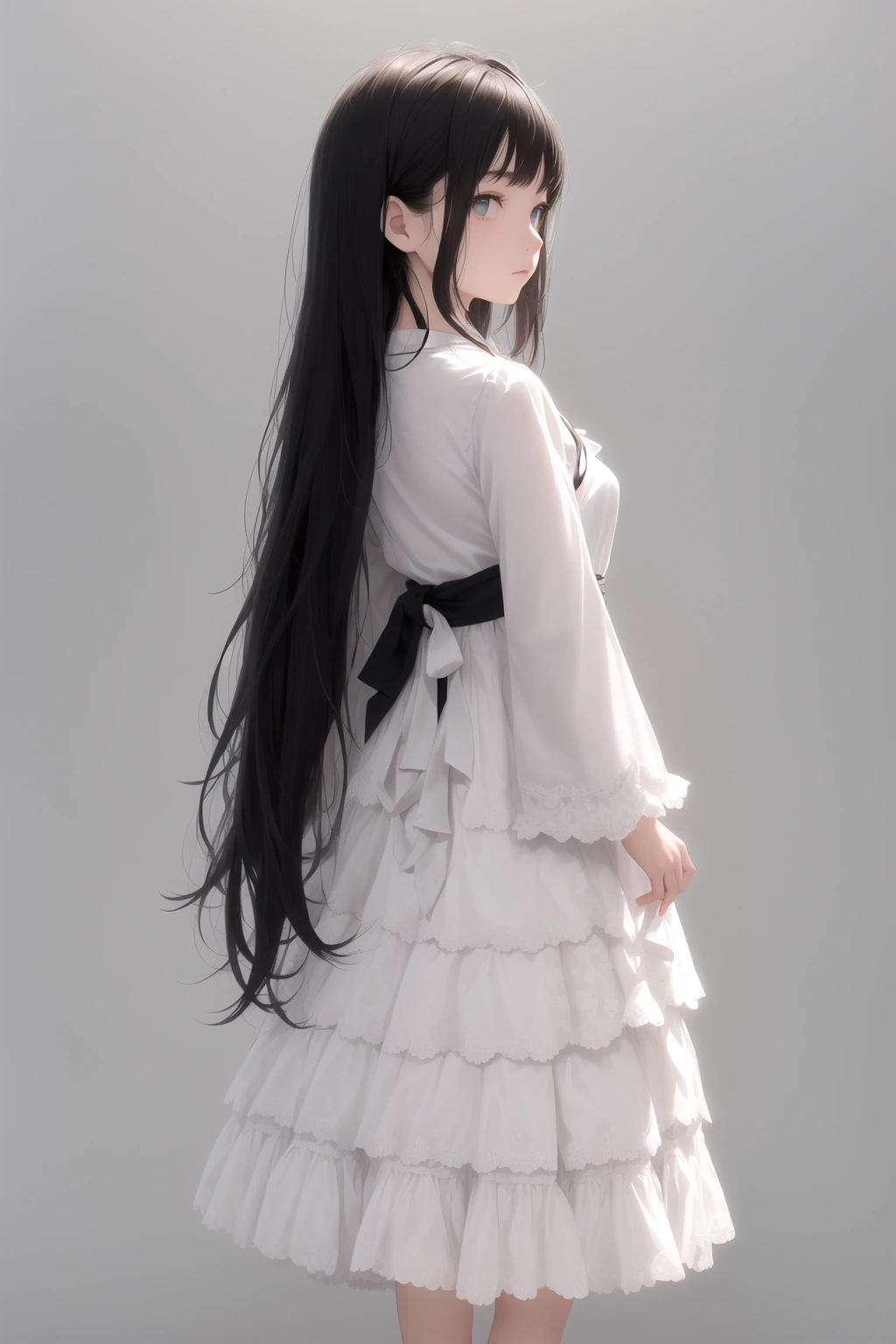 ティアードネグリジェ