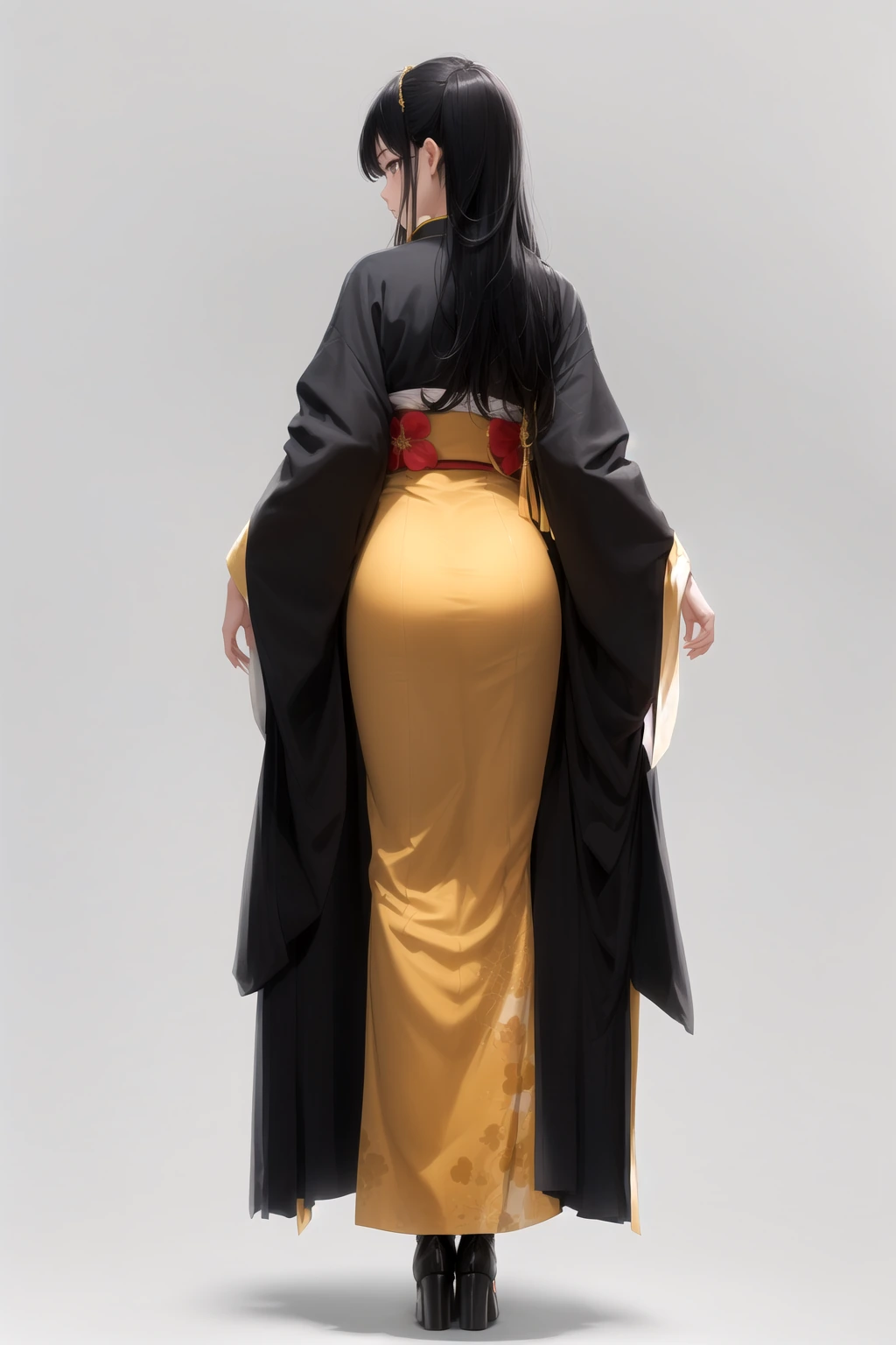 シルクガウン
