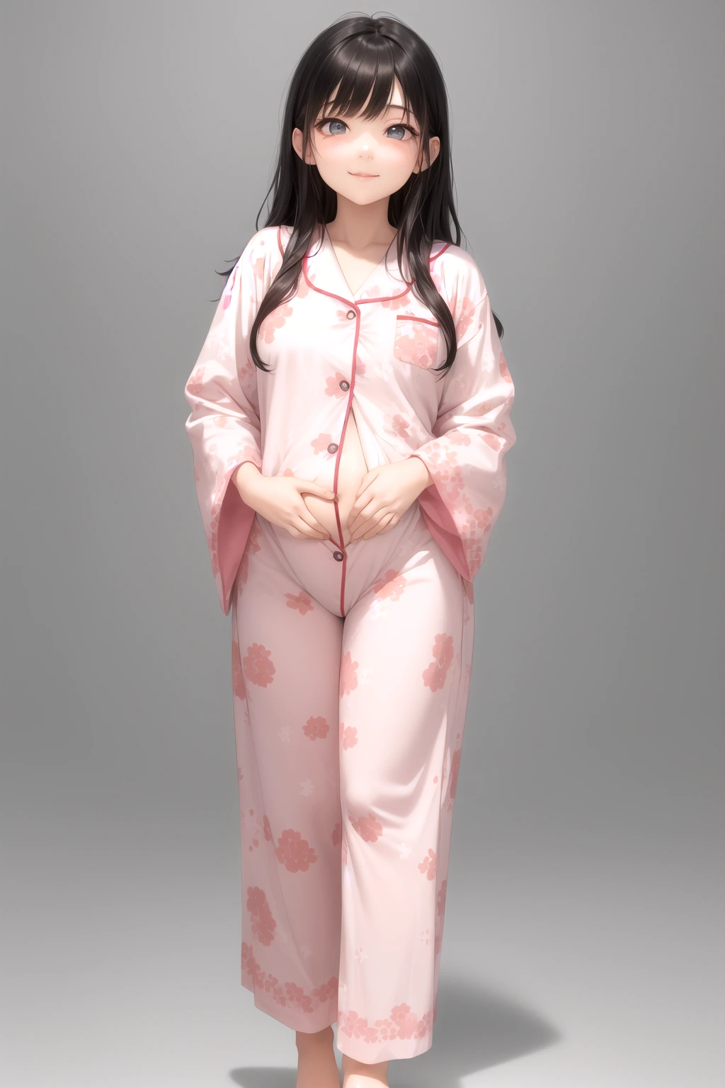 腹巻付きパジャマ