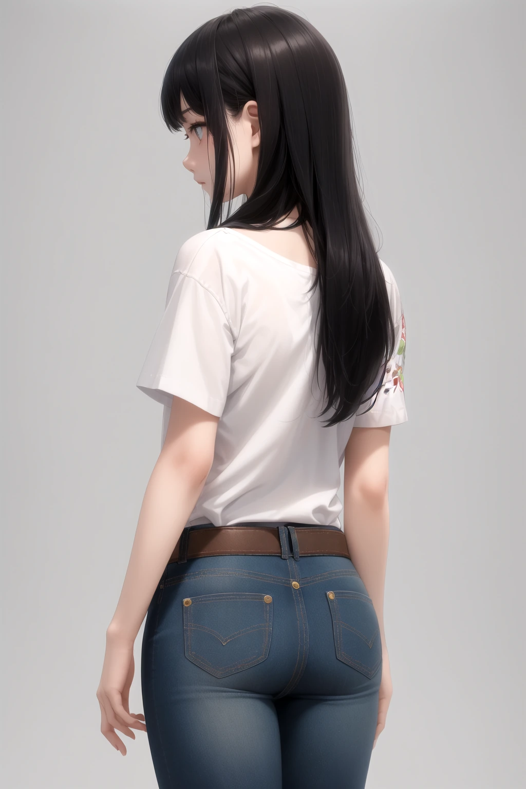 ワイドデニム