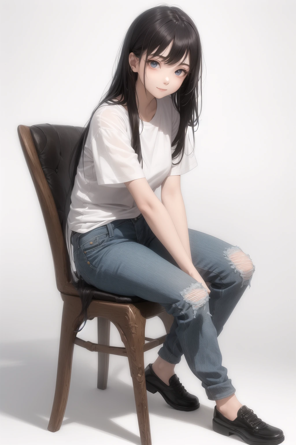 基本の着席