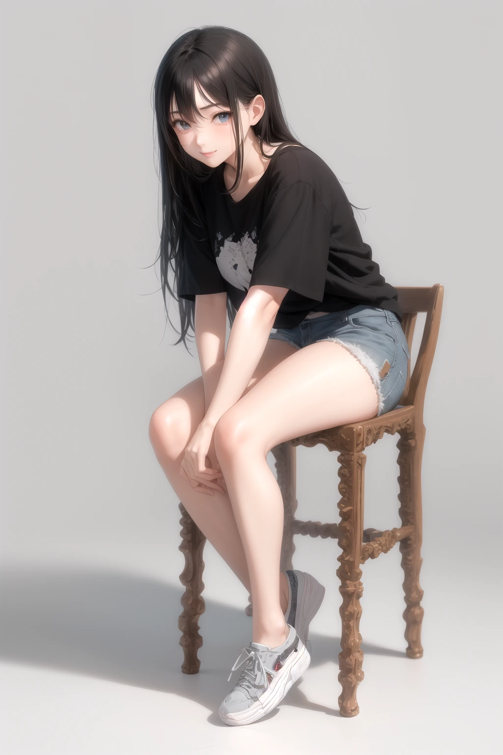 前のめり
