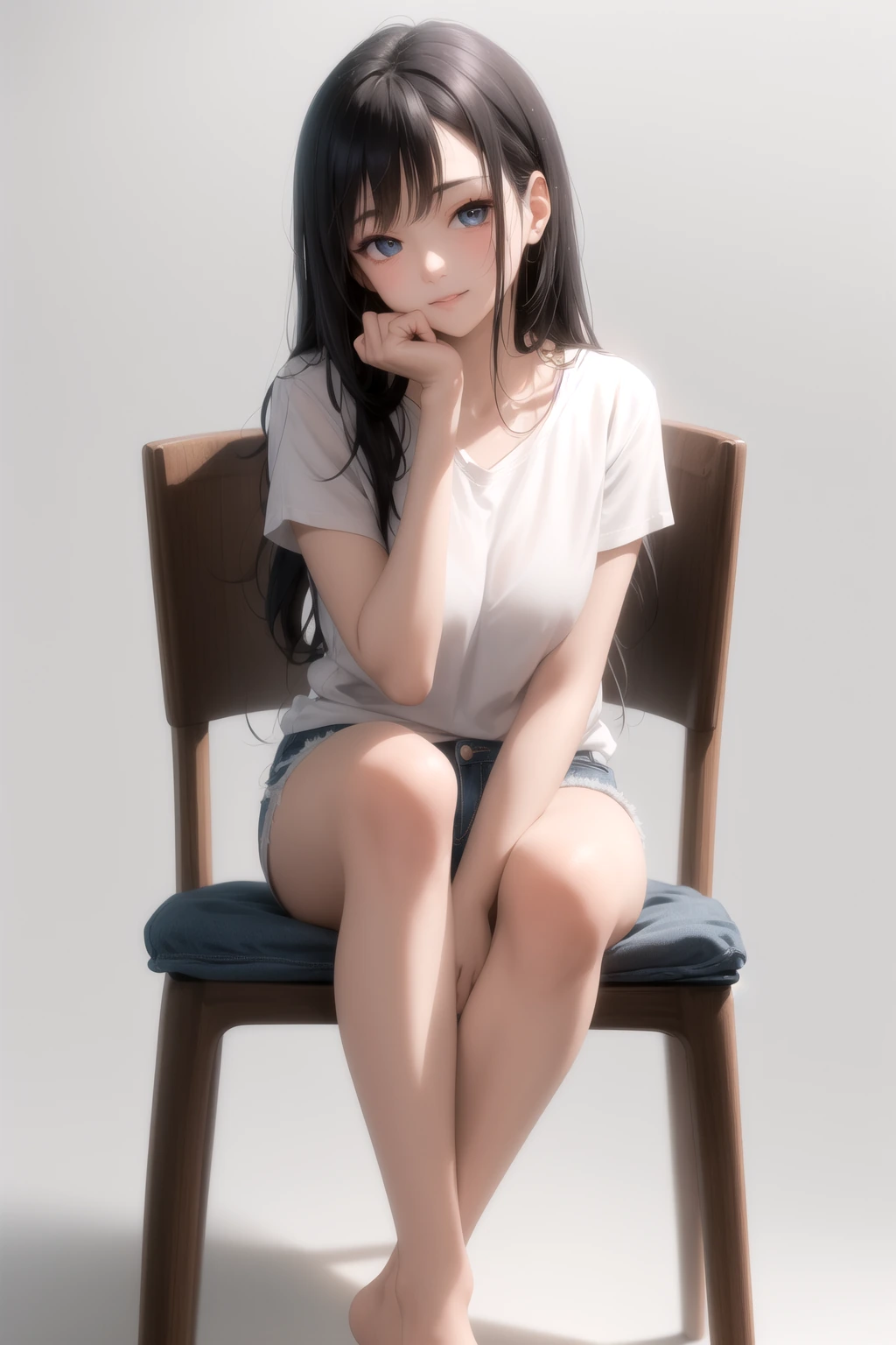 考える人