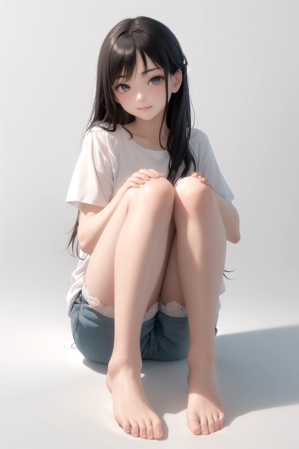 内股座り