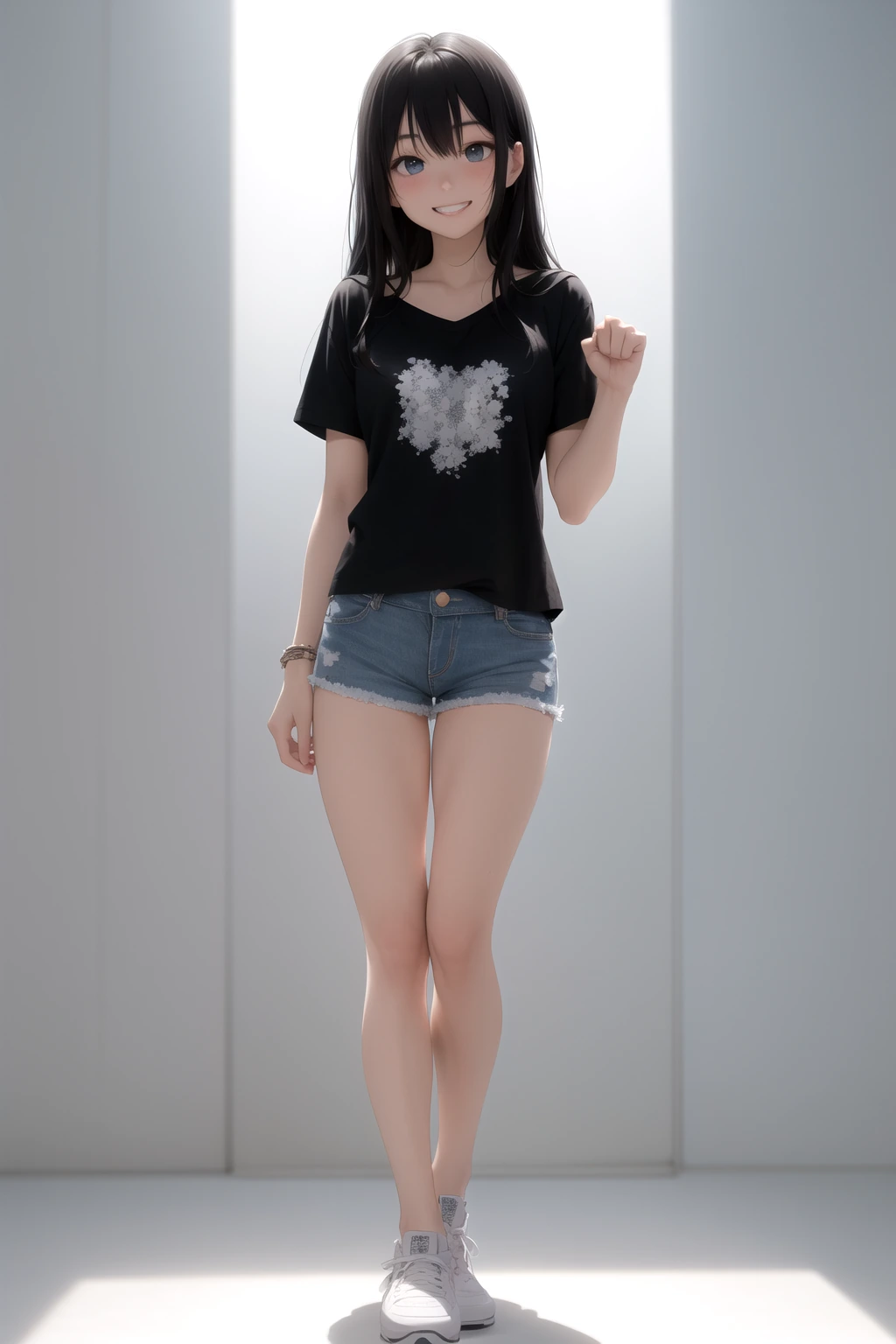 気合十分