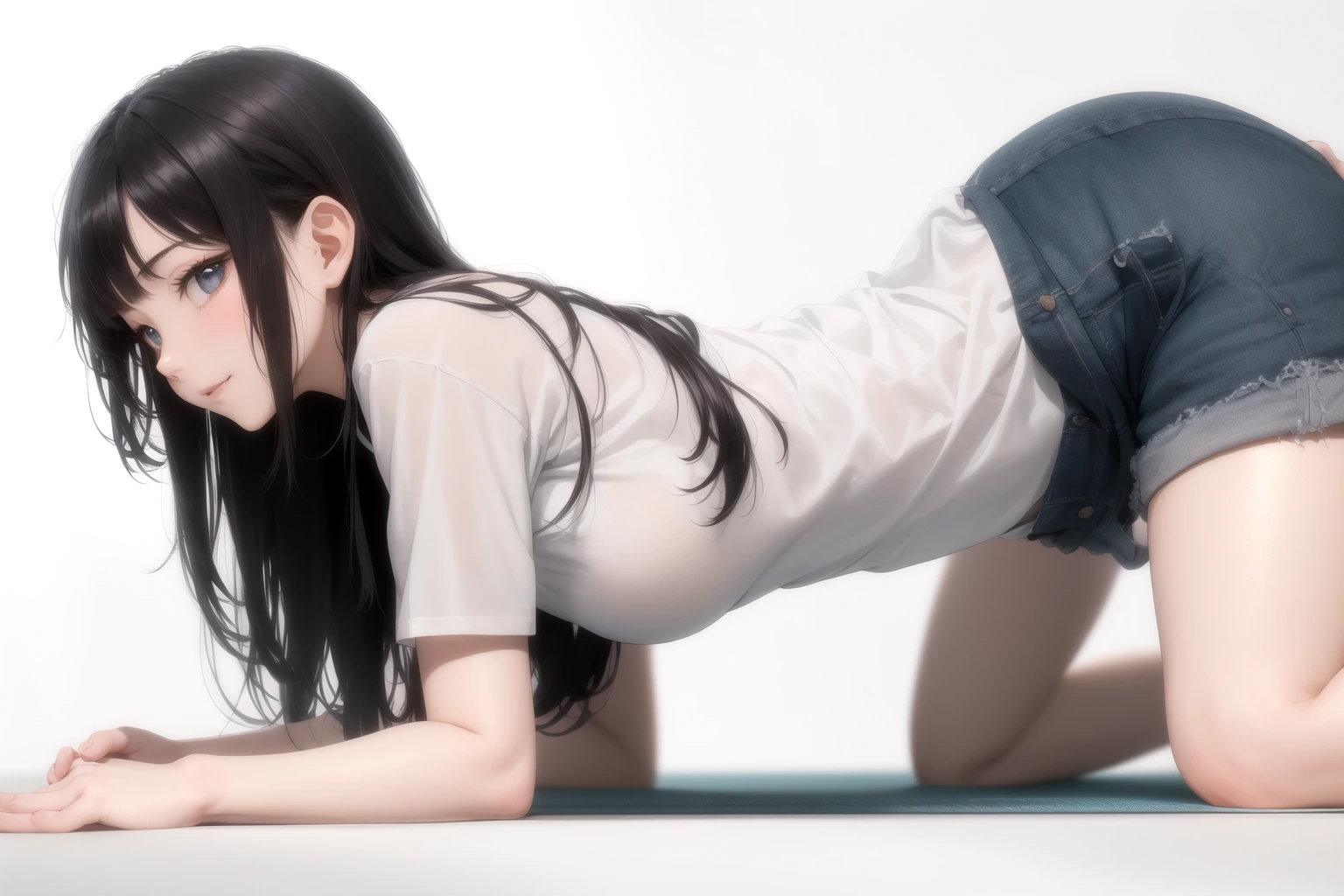 四つん這い（テーブルトップ）