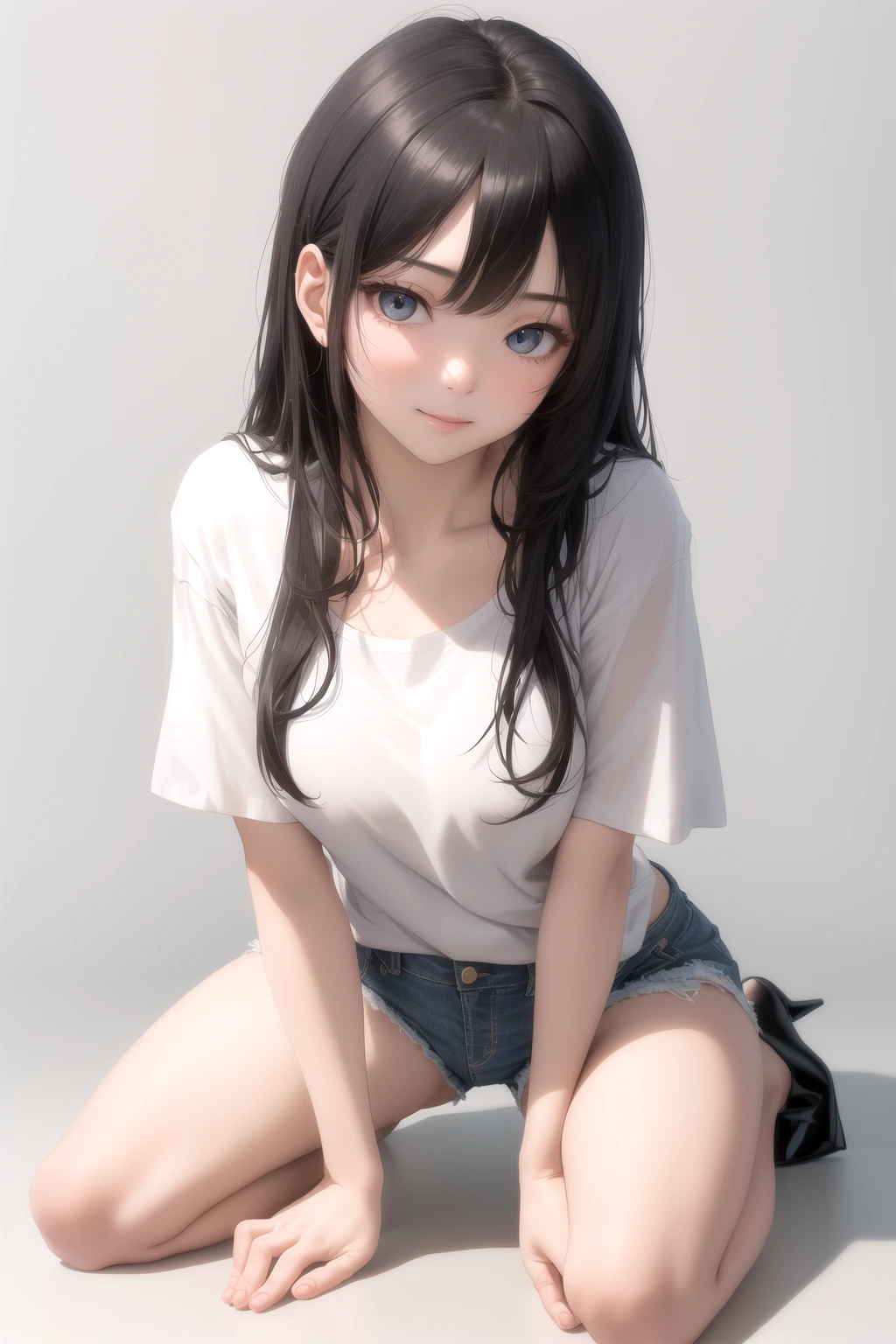 女の子座り
