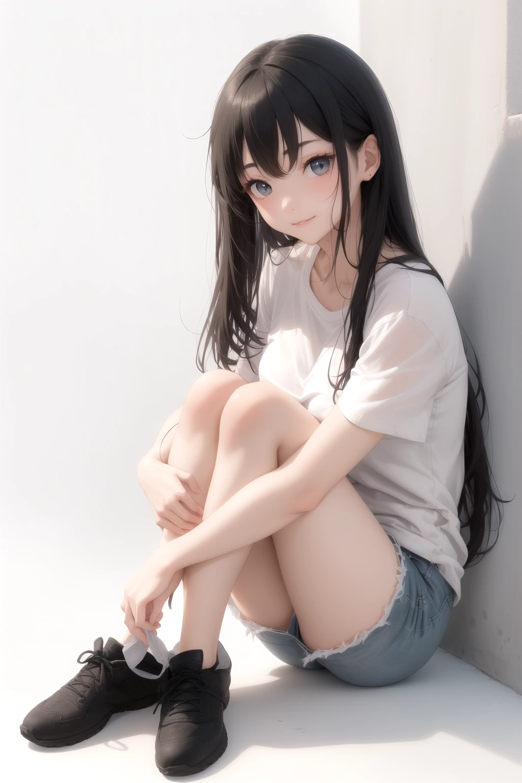 体育座り