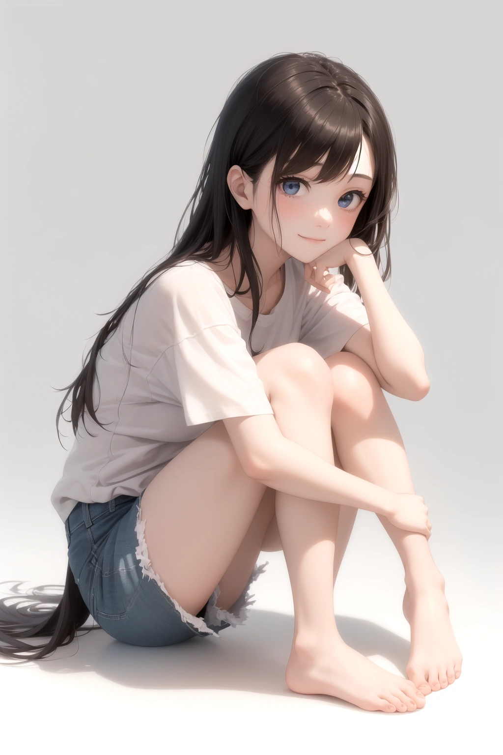 立て膝
