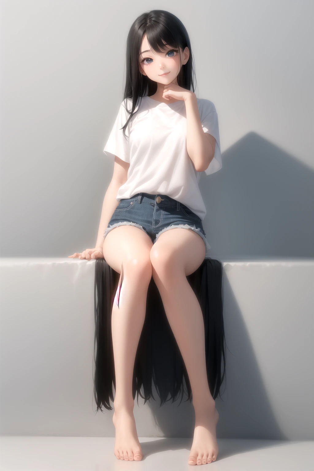 ぶりっ子ポーズ