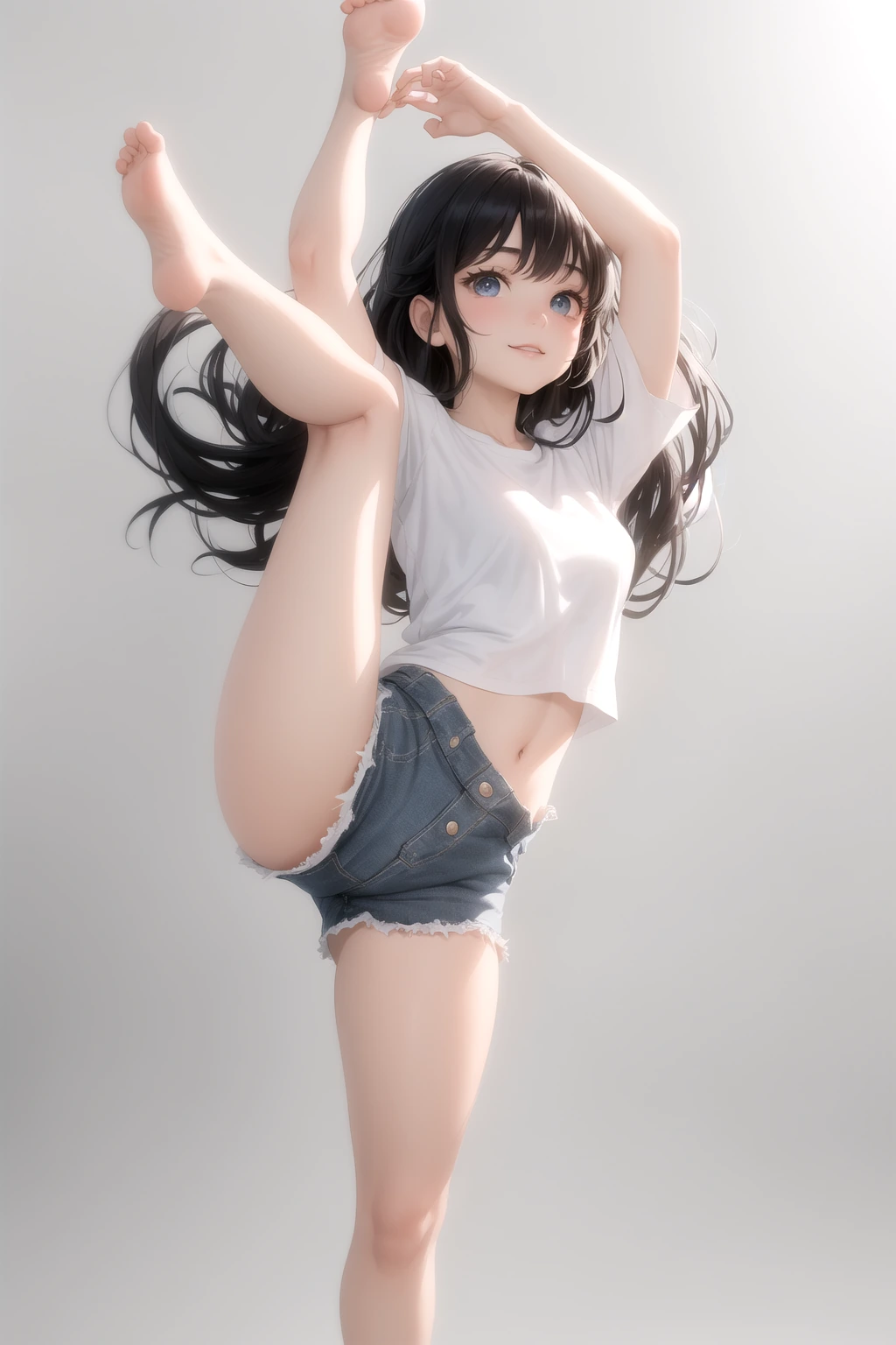 大きく跳ぶ