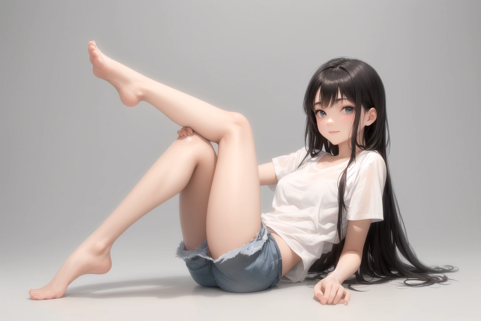後ろ肘でリクライン