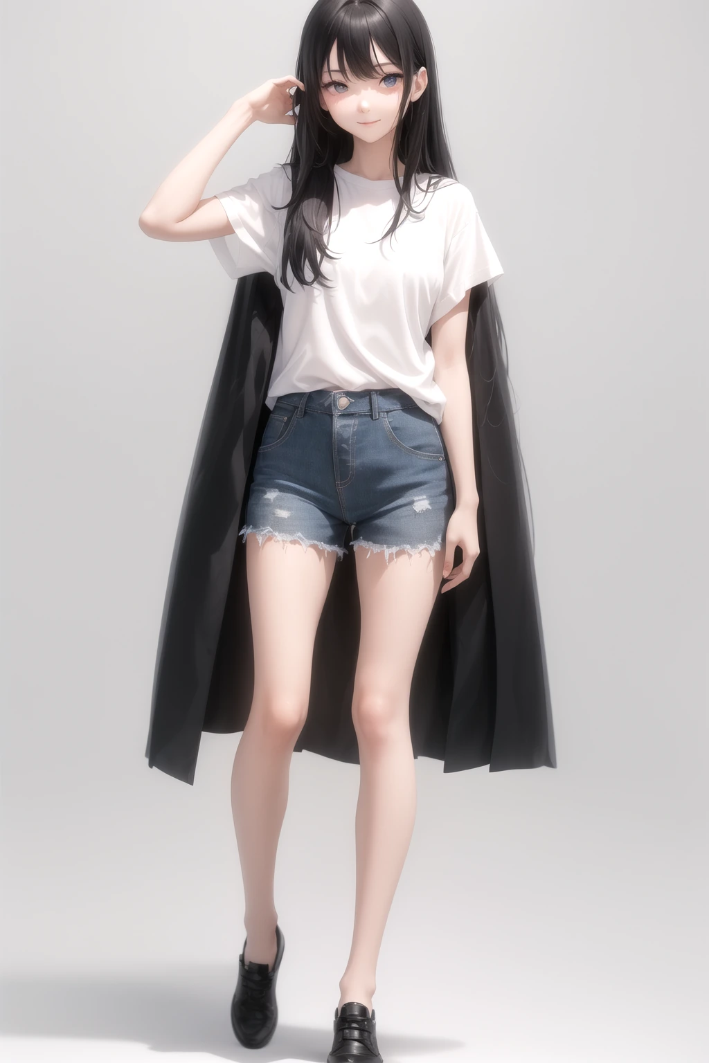 横顔